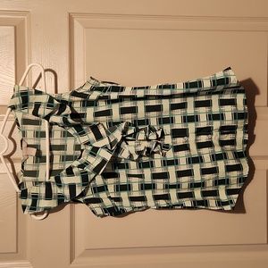 Women's green blouse